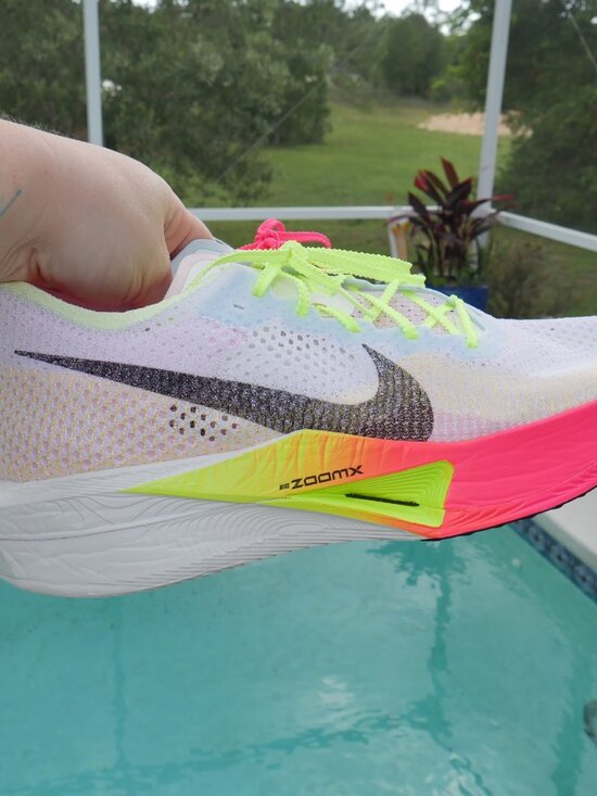 Nike Zoomx Vaporfly Next% 3 FK Mens Size 14 Multi-Color/Black-Volt HQ3219-902 main image 11